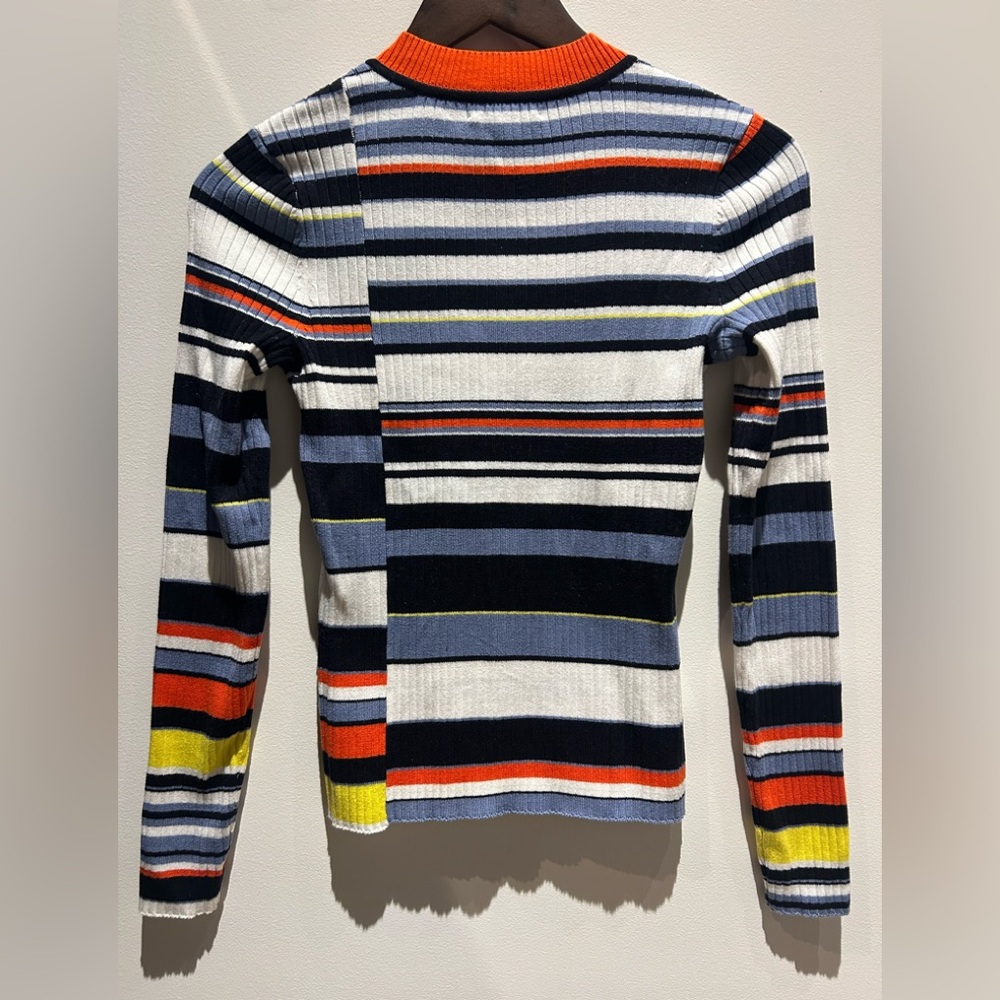 Rag and Bone Striped Sweater - Picture 2 of 4